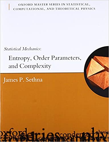 Statistical Mechanics: Entropy, Order Parameters and Complexity - Pdf